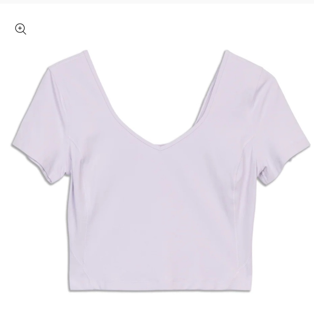 Lululemon align athletic shirt